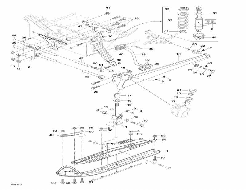 �������� Ski Doo ����������� Formula Z 670, 1998 - �������� �������� � ����