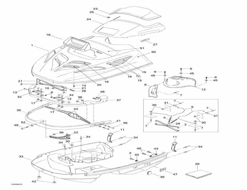 ��������  Formula Z 670, 1998 ������ - Cab, Console