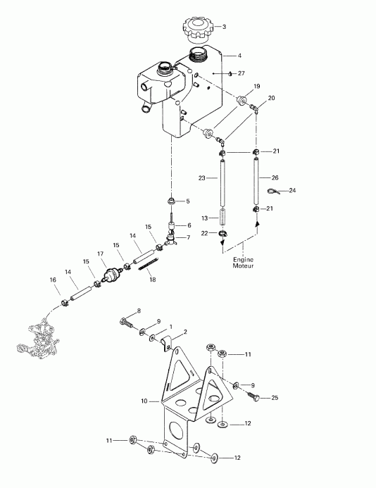  - Oil Tank And Support