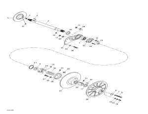 05-   (05- Driven Pulley)