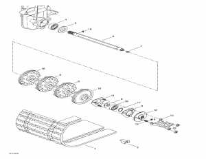 05- Drive Axle  Track (05- Drive Axle And Track)