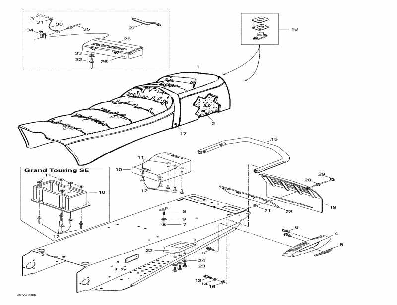 ��������  ����������� Grand Touring SE, 1998 - ����� � ����������