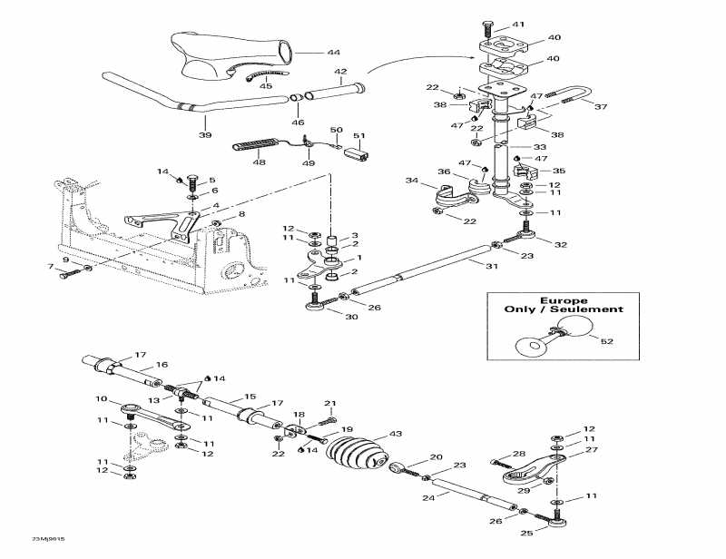    Mach 1, 1998 - Steering System
