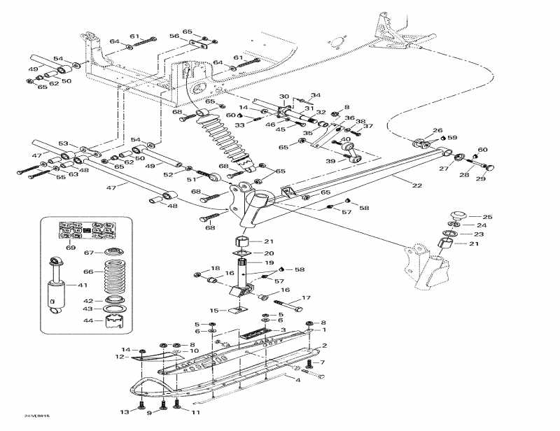 �������� BRP ������ Mach 1 R, 1998 - �������� �������� � ����