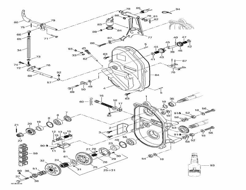  Mach Z LT, 1998 - Transmission