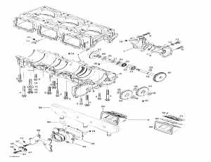 01-  ,  ,   (01- Crankcase, Reed Valve, Water Pump)