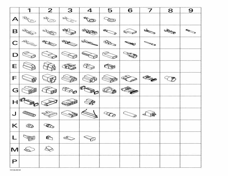 �������� Ski Doo ������ Mach Z LT R, 1998 - Electrical Accessories