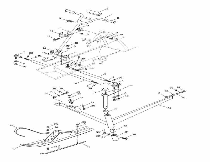 �������� BRP Mini Z, 1998 - ������� ������� System � Ski