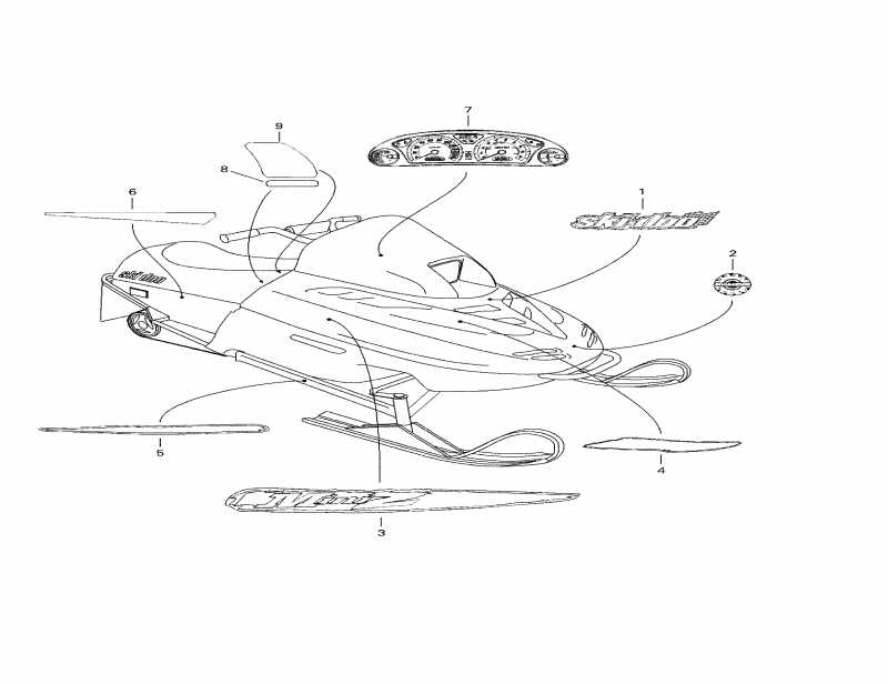 snowmobile  Mini Z, 1998 ������ - ��������