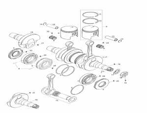 01-    (01- Crankshaft And Pistons)