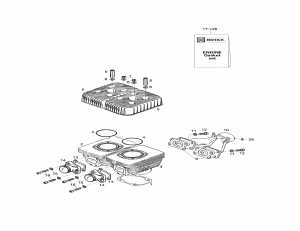 01- ,   (01- Cylinder, Exhaust Manifold)