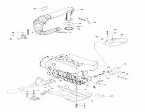 01-  Sport  Muffler (01- Engine Support And Muffler)