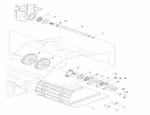 05- Drive Axle  Track (05- Drive Axle And Track)