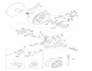 05-   (05- Drive Pulley)