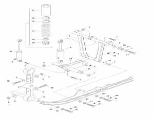 08- Front ,   (08- Front Arm, Rear Suspension)