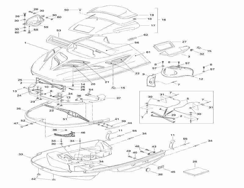 �������� Skidoo ������ MX Z 440 F, 1998 - Cab, Console