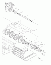 05- Drive Axle  Track (05- Drive Axle And Track)