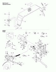 06- Hydraulic   Belt Guard (06- Hydraulic Brake And Belt Guard)