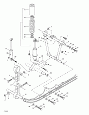 07-     (670) (07- Front Suspension And Ski (670))