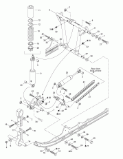 08- Front ,   (08- Front Arm, Rear Suspension)