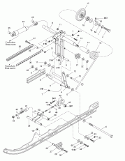 08- Rear ,   (08- Rear Arm, Rear Suspension)