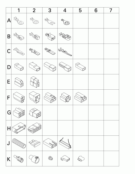 MX Z 500/583/670, 1998  - Electrical Accessories