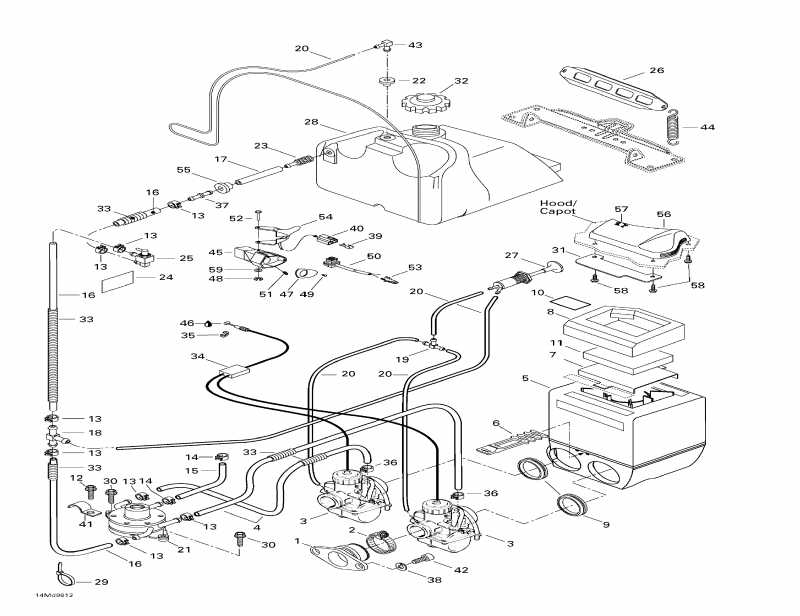  Skidoo - Fuel System