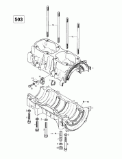 01-   (503) (01- Crankcase (503))