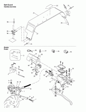 06- Hydraulic   Belt Guard (06- Hydraulic Brake And Belt Guard)