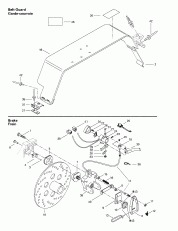 06- Mechanic   Belt Guard (06- Mechanic Brake And Belt Guard)