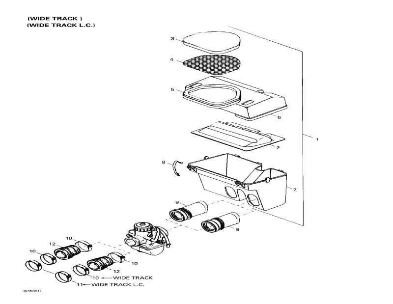 ��������  Skandic Super Wide Track, 1998 - Air ���������