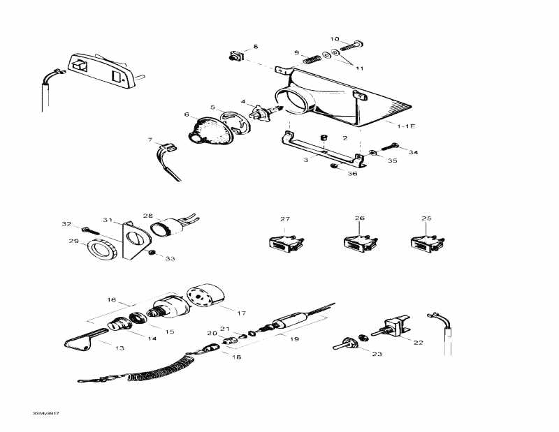  Ski Doo - Electrical System