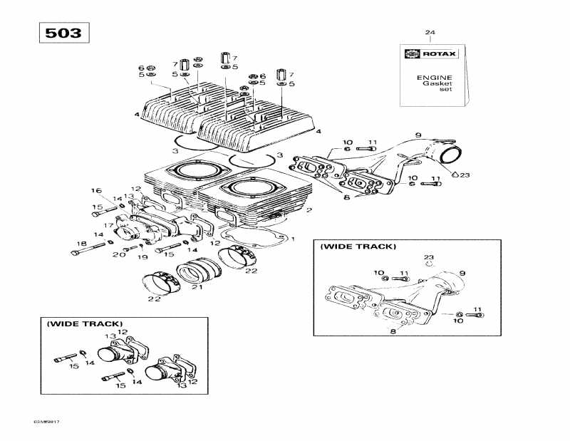 snowmobile Ski Doo Skandic Wide Track, 1998 - ,   (503)