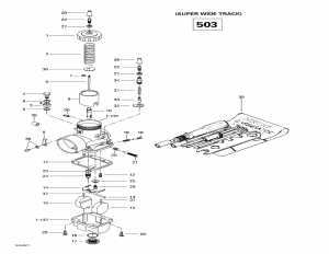 02-  Ser Wide Track (503) (02- Carburetor Super Wide Track (503))