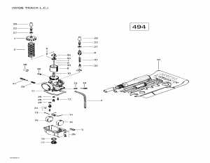 02- s Wide Track Lc (494) (02- Carburetors Wide Track Lc (494))