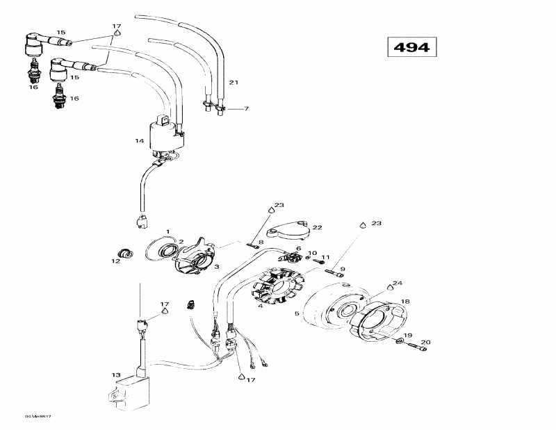 ski-doo -  12v 220w (494)