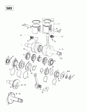 01-    (583) (01- Crankshaft And Pistons (583))