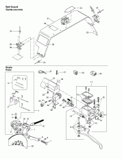 06- Hydraulic   Belt Guard (06- Hydraulic Brake And Belt Guard)