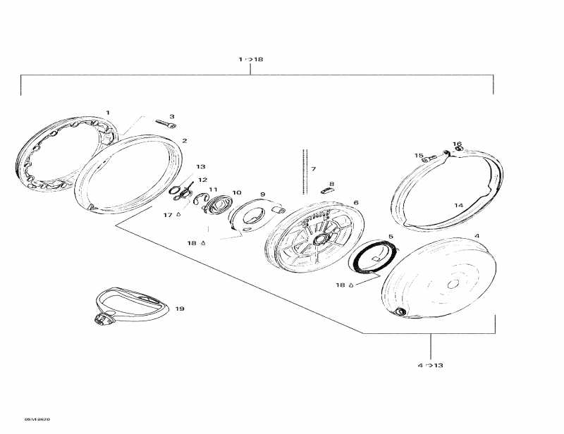 SkiDoo Summit 670X, 1998 - Rewind �������