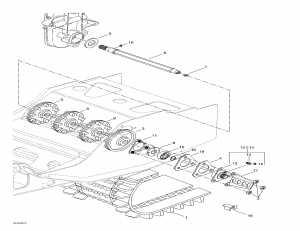 05- Drive Axle  Track (05- Drive Axle And Track)