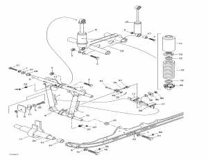 08- Front ,   (08- Front Arm, Rear Suspension)