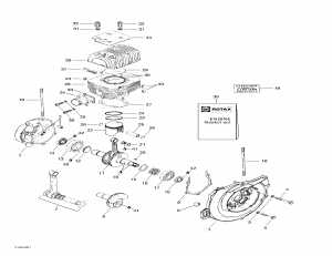 01-     (01- Crankcase And Cylinder)