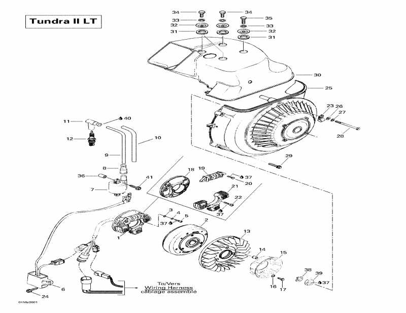 ��������  ������ Tundra II LT, 3270, 1998 - Magneto (tundra Li Lt)