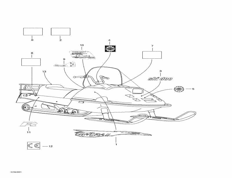  Skidoo Tundra II LT, 3270, 1998 - 