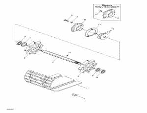 05- Drive Axle  Track (05- Drive Axle And Track)