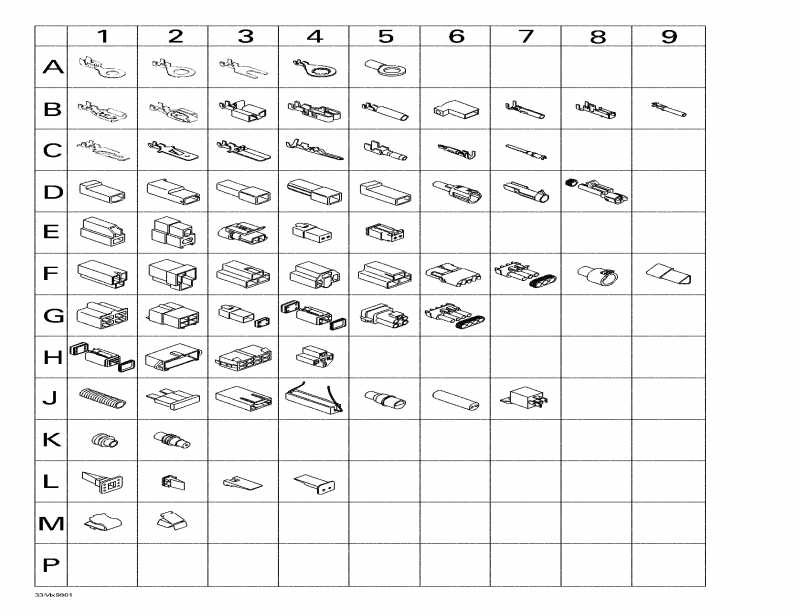 �������� BRP ����������� Tundra R, 1998 - Electrical Accessories