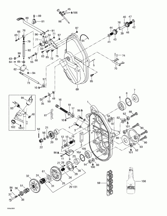   Formula Deluxe 500 LC/583/670, 1999  - 
