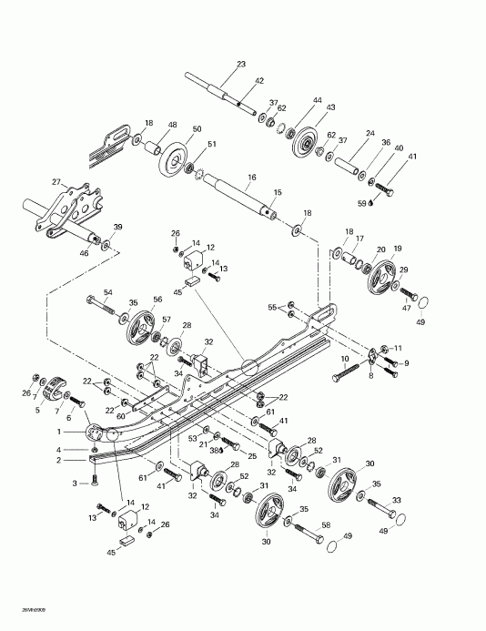 Skidoo - Rear Suspension