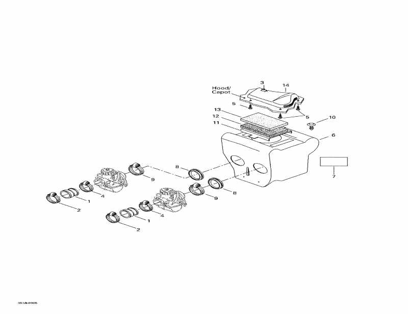 �������� BRP SkiDoo - Air Intake System