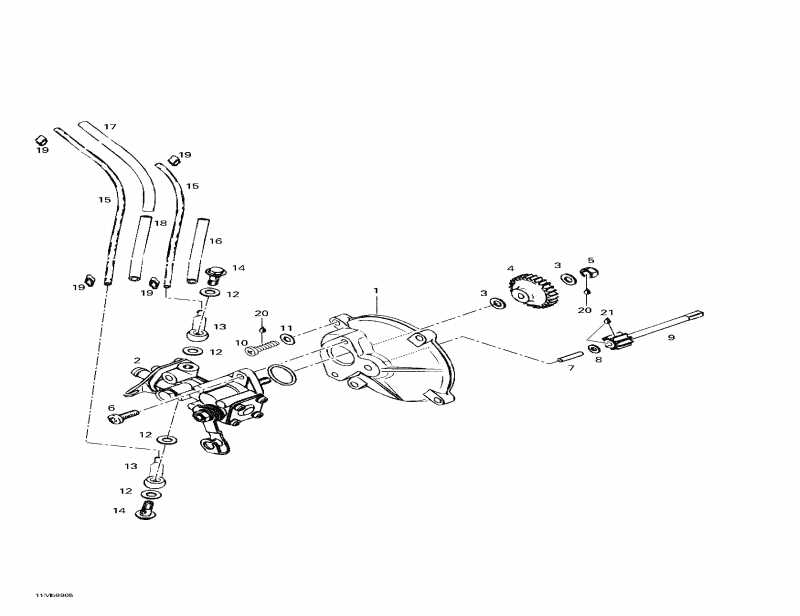   Formula S, 1999 - Oil Injection System